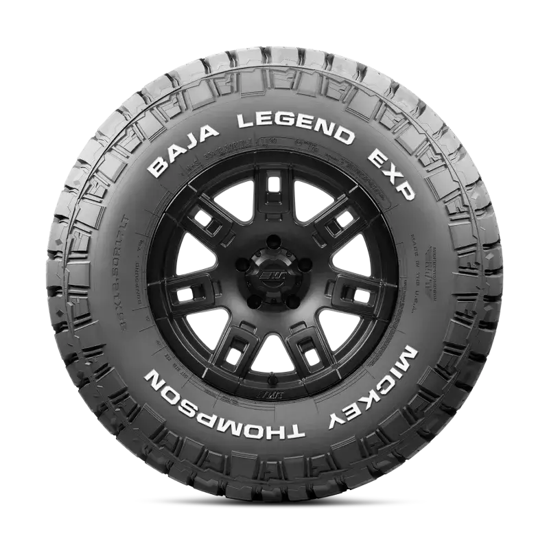 Mickey Thompson Baja Legend EXP Tire - LT275/70R17 121/118Q E; rugged all-terrain tire for exceptional traction and durability.