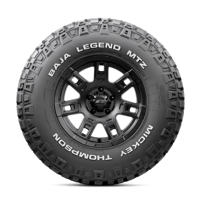 Mickey Thompson Baja Legend MTZ Tire - LT275/70R18 125/122P E 90000119683, featuring aggressive tread for superior off-road traction and high durability for rugged terrains.