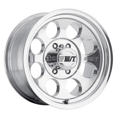 Mickey Thompson Classic III Wheel - 16x8 8x6.5 4 90000001774, highly polished finish, deeply embossed Mickey Thompson logo, sleek design with smooth outer lip.