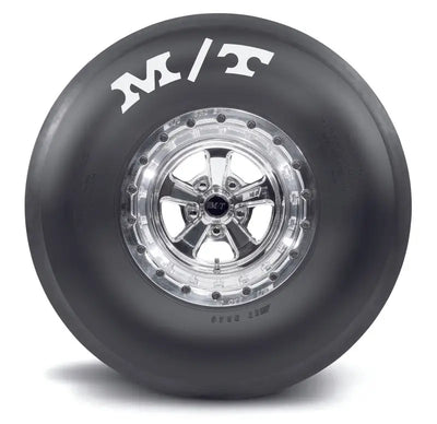 Mickey Thompson ET Drag Tire - 28.0/9.0-15, engineered for maximum traction and consistent performance, featuring superior construction and compounding.