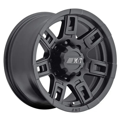 Mickey Thompson Sidebiter II Center Cap - Black Bolt-On Pop-Top 5X4.5/5.0 90000019900