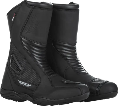 FLY RACING Milepost Boots Black Sz 11