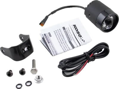 Mini Led Fog Light Black Each - RV and Auto Parts