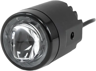 Mini Led Fog Light Black Each - RV and Auto Parts