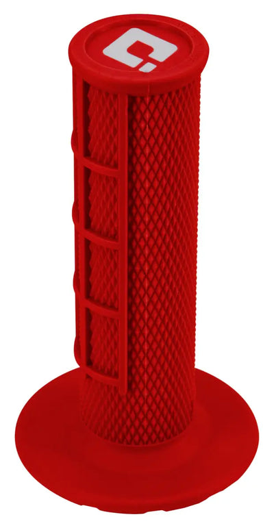 ODI Mini Mx Half Waffle Grips Red