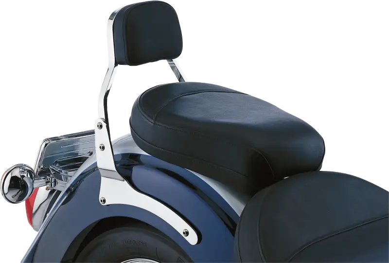 Mini Sissy Bar W/Pad Chrome Vtx1300c 04 06/1800cf 02 08 - COBRA