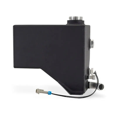Mishimoto 01-07 Chevy/GMC 6.6L Duramax Degas Tank - Black - Truck & Automotive