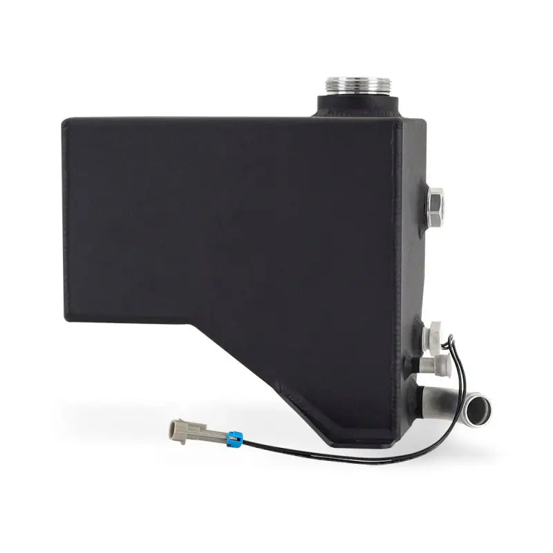 Mishimoto 01-07 Chevy/GMC 6.6L Duramax Degas Tank - Black - Truck & Automotive