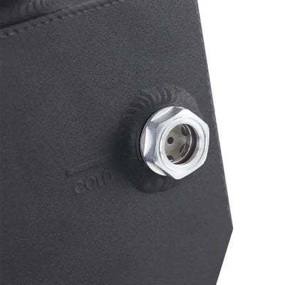 Mishimoto 01-07 Chevy/GMC 6.6L Duramax Degas Tank - Black - Truck & Automotive