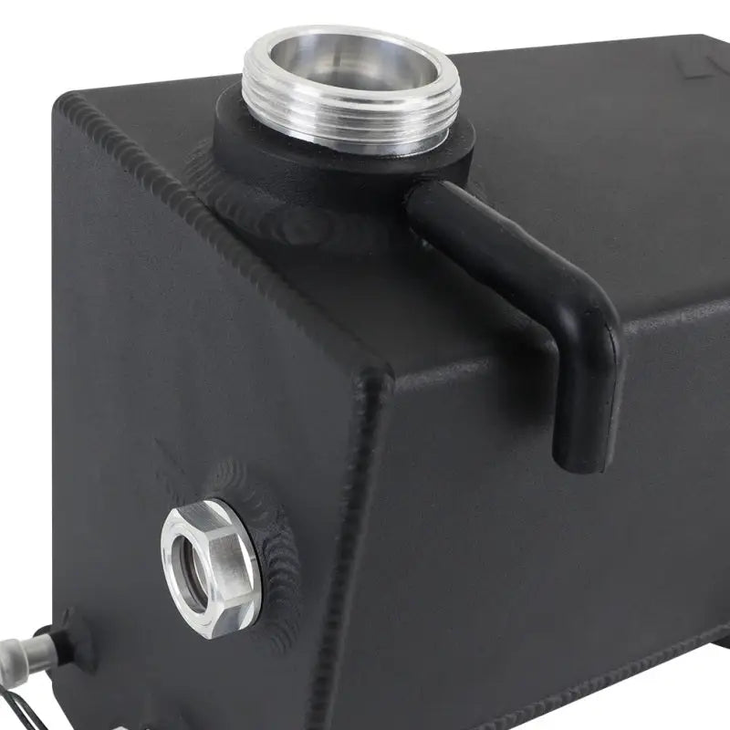 Mishimoto 01-07 Chevy/GMC 6.6L Duramax Degas Tank - Black - Truck & Automotive