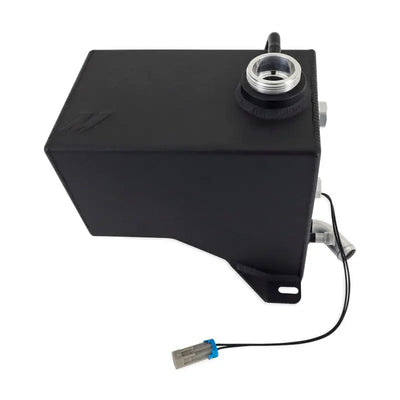 Mishimoto 01-07 Chevy/GMC 6.6L Duramax Degas Tank - Black - Truck & Automotive