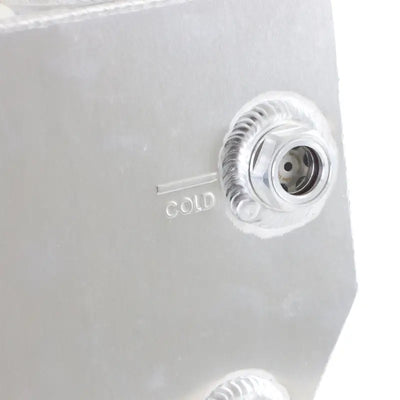 Mishimoto 01-07 Chevy/GMC 6.6L Duramax Degas Tank - Natural - Truck & Automotive