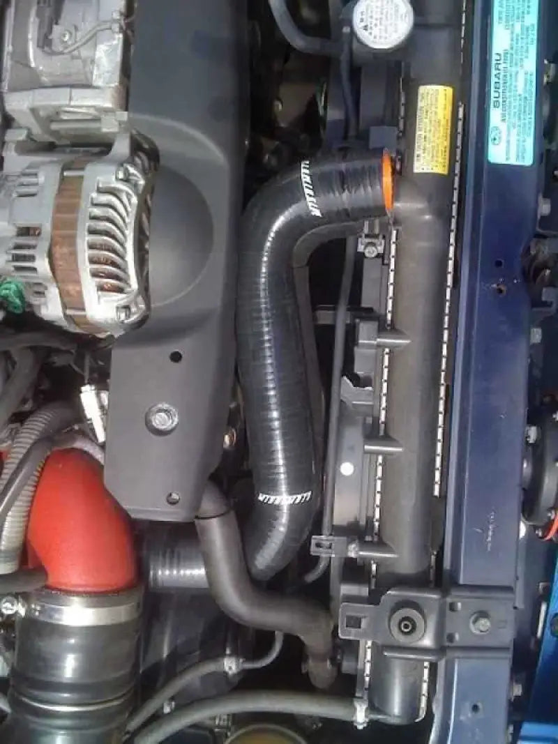 Mishimoto MMHOSE-WRX-01BL