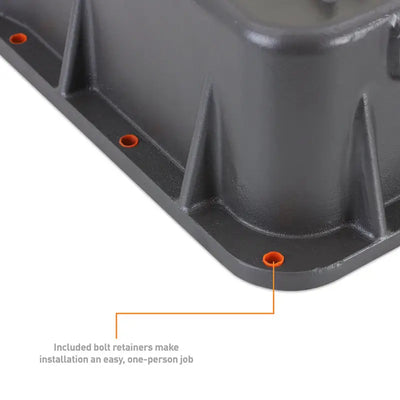Mishimoto 01-19 Duramax Allison A1000 Transmission Pan Cast GR - Truck & Automotive