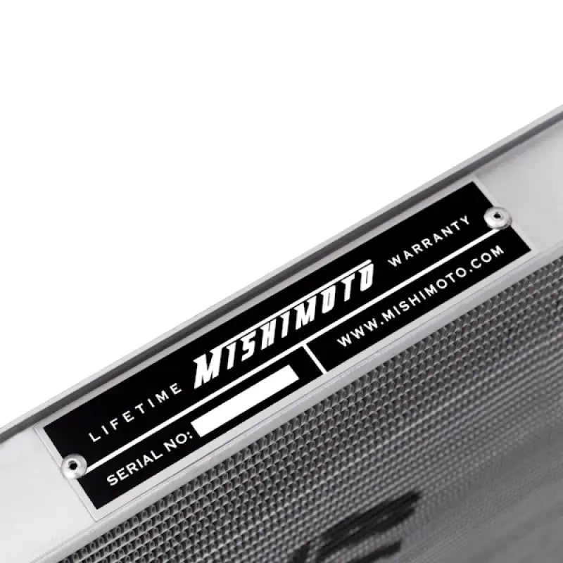 Mishimoto 02-05 Honda Civic SI Manual Aluminum Radiator - Truck & Automotive