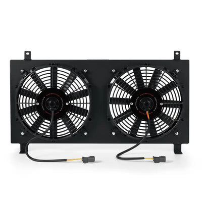 Mishimoto 02-06 Acura RSX Aluminum Fan Shroud Black - Truck & Automotive