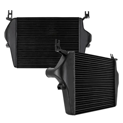 Mishimoto 03-07 Ford 6.0L Powerstroke TnF Intercooler Pipe Kit - Black - Truck & Automotive