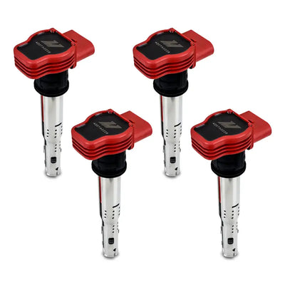 Mishimoto 06-08 VW/Audi Four Cylinder Ignition Coil Set - Truck & Automotive