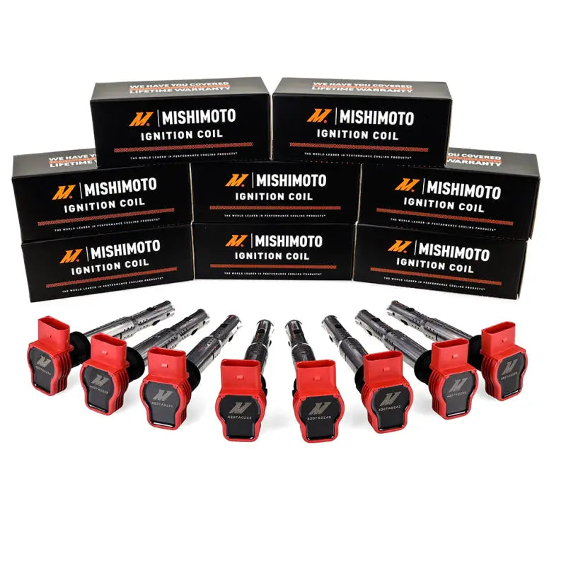 Mishimoto 06-08 VW/Audi Four Cylinder Ignition Coil Set - Truck & Automotive