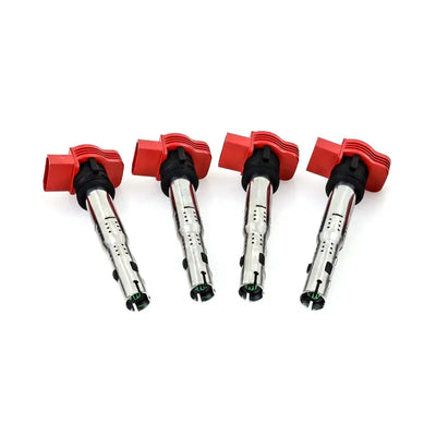 Mishimoto 06-08 VW/Audi Four Cylinder Ignition Coil Set - Truck & Automotive