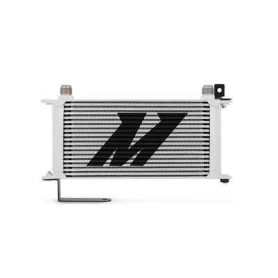 Mishimoto 08-14 WRX/STi Thermostatic Oil Cooler Kit - Silver - Truck & Automotive