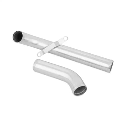 Shiny metal pipes with bracket for Mitsubishi Lancer Evolution X intercooler kit