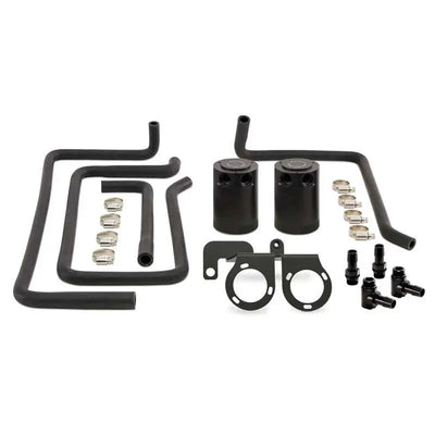 Mishimoto Mishimoto 09+ Nissan 370Z Direct Fit Baffled Oil Catch Can - Black