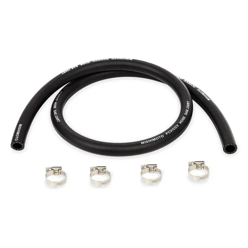 Mishimoto 1/2in x 6in Hose w/ 4 Clamps - Truck & Automotive