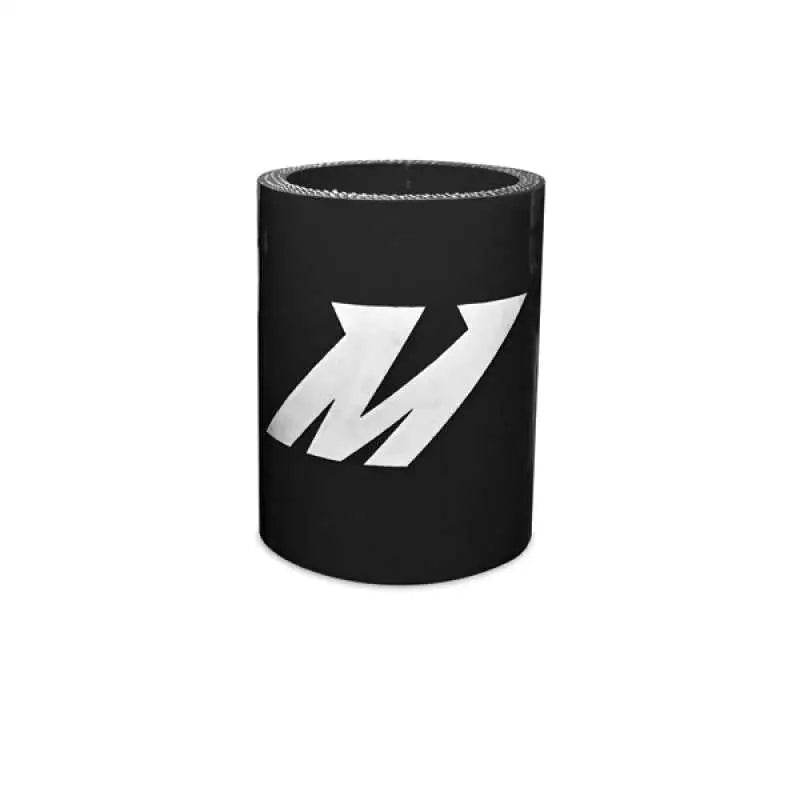 Mishimoto 1.5 Inch Black Straight Coupler 