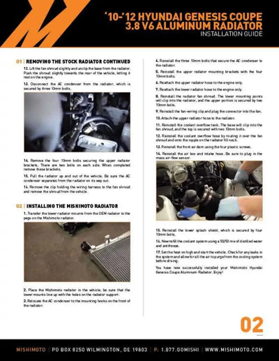 Mishimoto MMRAD-GEN6-10