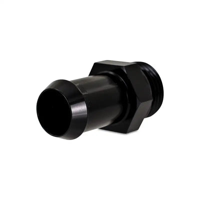 Black hose barb fitting for Mishimoto -10 ORB to 3/4in hose barb aluminum fitting