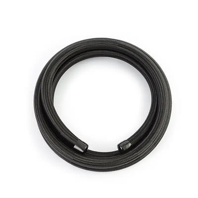 Mishimoto 10Ft Stainless Steel Braided Hose w/ -10AN Fittings - Black - Truck & Automotive