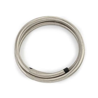 Stainless steel braided hose with -6AN fittings for Mishimoto 10Ft steel braided hose