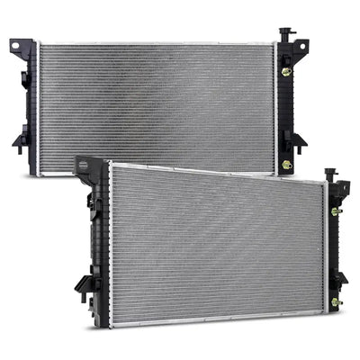 Mishimoto 11-14 Ford F-150 6.2L Plastic Radiator - Mishimoto