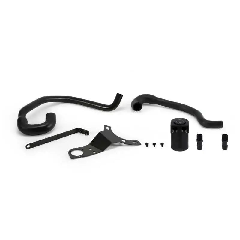 Mishimoto 11-17 BMW N20/N26 Baffled Oil Catch Can Kit - Black 