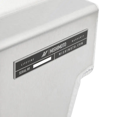 Mishimoto 11-19 Ford 6.7L Powerstroke Aluminum Degas Tank - Natural - Truck & Automotive
