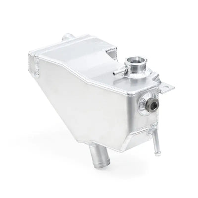 Aluminum coolant expansion tank kit for Ford 6.7L Powerstroke engines