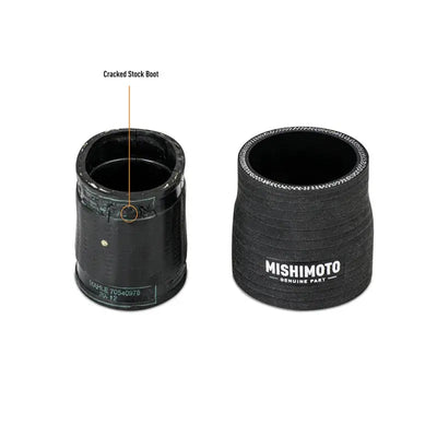Mishimoto 12-16 BMW F10 M5 Intercooler Pipe Kit Micro Wrinkle Black - Forced Induction