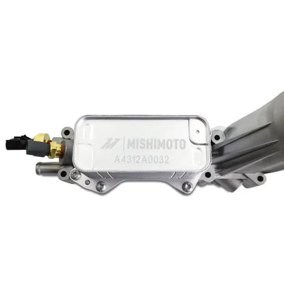 Mishimoto 12-18 Jeep Wrangler JK Aluminum Oil Filter Housing 3.6L - Truck & Automotive