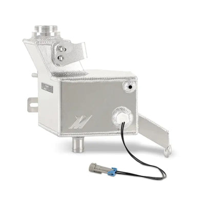 Mishimoto 13-2018 Ram 6.7L Cummins Aluminum Degas Tank - Natural - Truck & Automotive