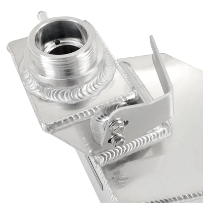 Mishimoto 13-2018 Ram 6.7L Cummins Aluminum Degas Tank - Natural - Truck & Automotive