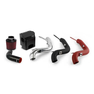 Mishimoto 14-15 Ford Fiesta ST 1.6L Performance Air Intake Kit - Wrinkle Black 