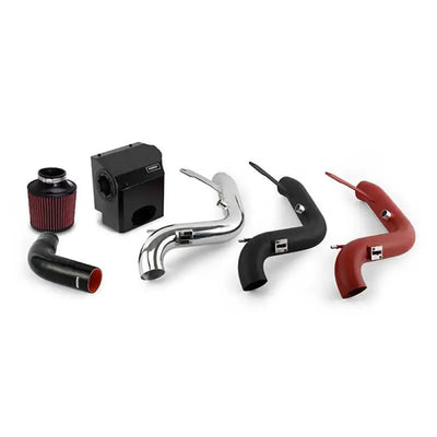 Mishimoto 14-15 Ford Fiesta ST 1.6L Performance Air Intake Kit - Wrinkle Black 