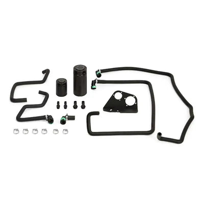 Mishimoto 15-16 Ford F-150 EcoBoost 3.5L Baffled Oil Catch Can Kit - Black 