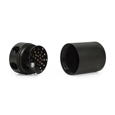 Mishimoto 15-16 Ford F-150 EcoBoost 3.5L Baffled Oil Catch Can Kit - Black 