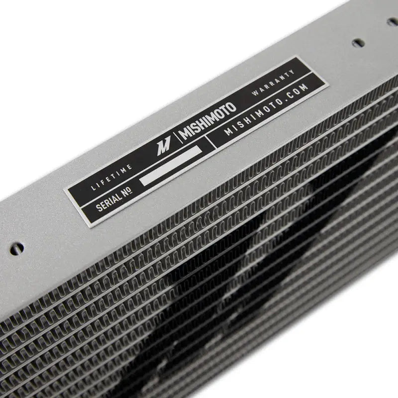 Mishimoto 15-16 GM 6.6L Duramax (LML) Transmission Cooler - Silver - Truck & Automotive
