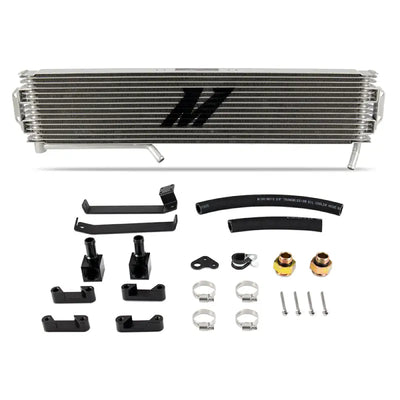 Mishimoto 15-16 GM 6.6L Duramax (LML) Transmission Cooler - Silver - Truck & Automotive