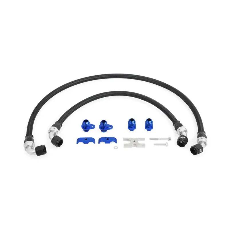 Mishimoto 15-20 BMW F8X M3/M4 Nylon Braided Oil Hose Kit - Truck & Automotive