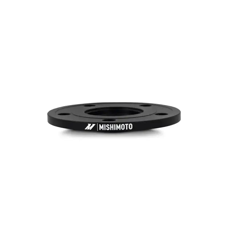 Mishimoto Wheel Spacers - 5x120 - 64.1 CB - M14 x1.5 - 15mm - BK - Mishimoto