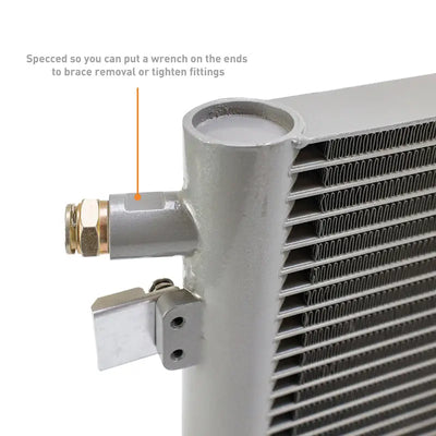 Mishimoto 19+ Chevy Silverado 1500 Transmission Cooler - Mishimoto